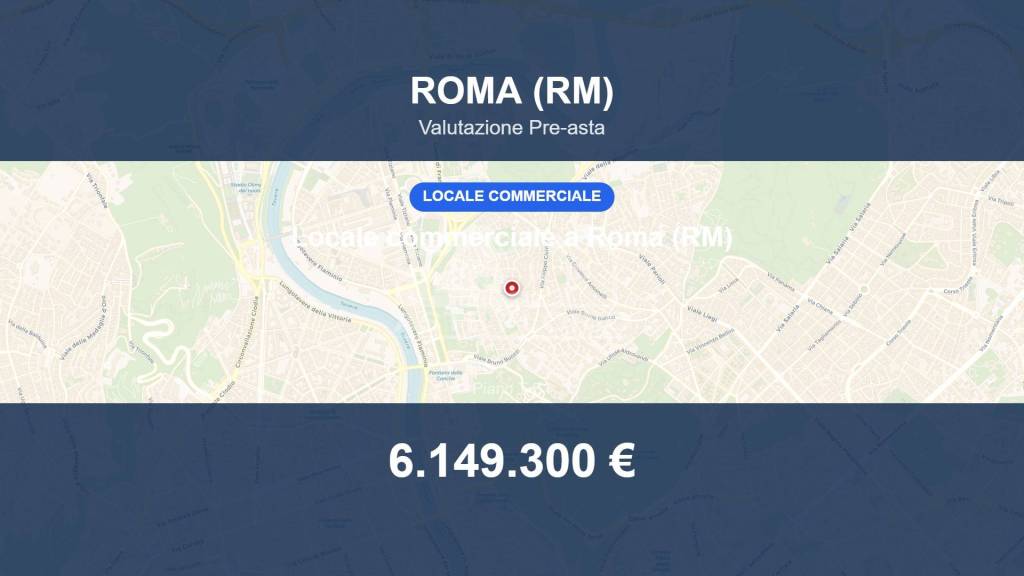 negozio in vendita a Roma in zona Pinciano