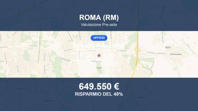 ufficio in vendita a Roma in zona Collatino
