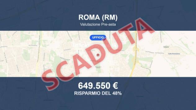 ufficio in vendita a Roma in zona Collatino