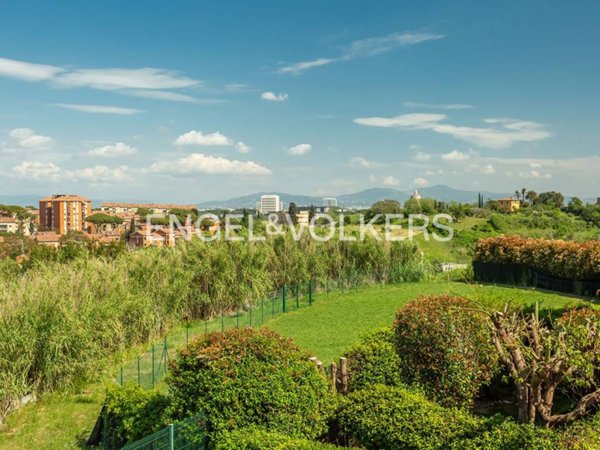 casa indipendente in vendita a Roma in zona Magliana Vecchia