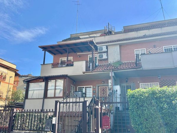 casa indipendente in vendita a Roma in zona Torrevecchia