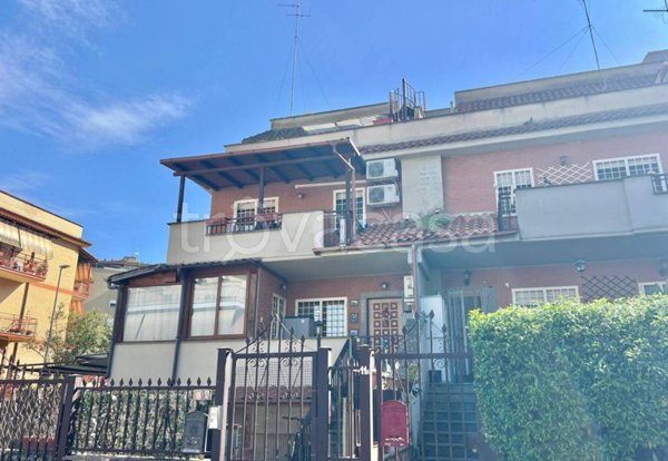 appartamento in vendita a Roma in zona Torrevecchia