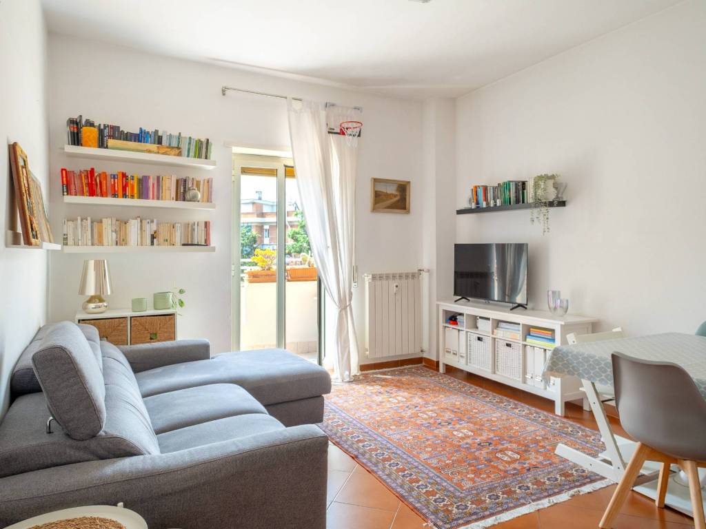 appartamento in vendita a Roma in zona Monte Sacro/Talenti