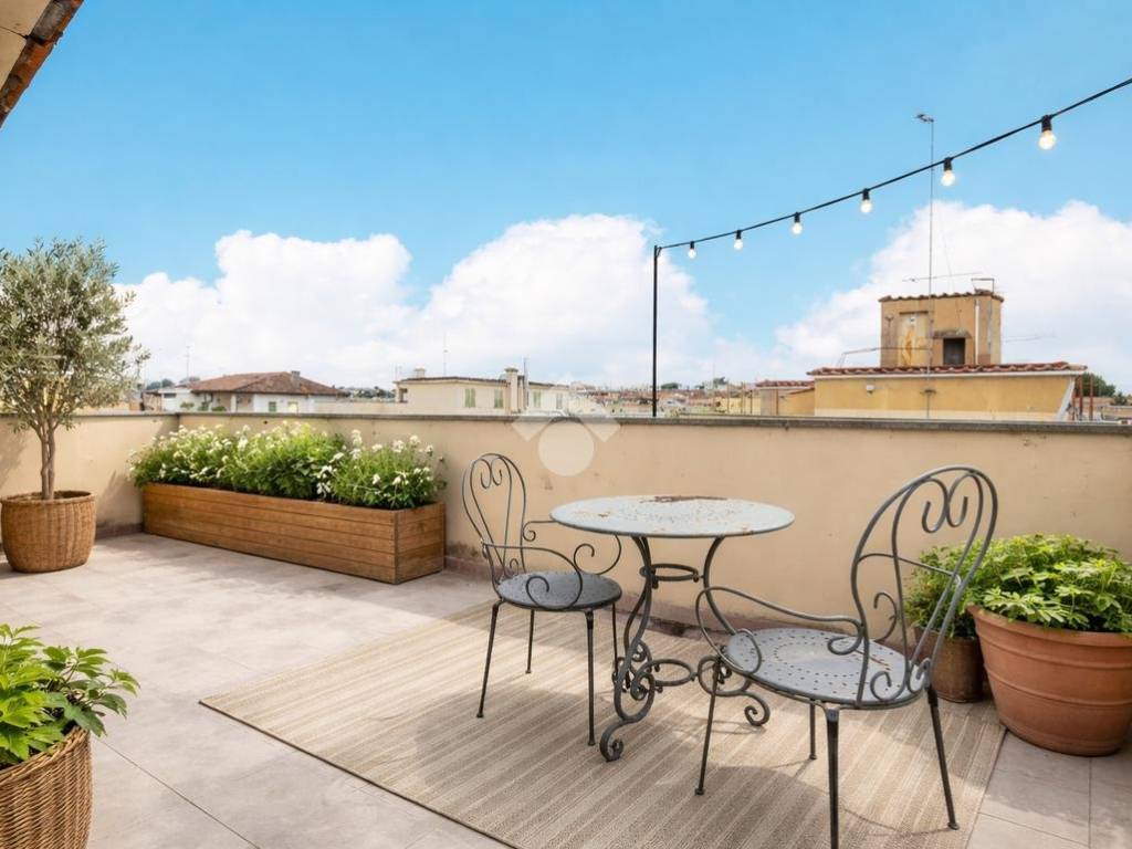 appartamento in vendita a Roma in zona Gianicolense
