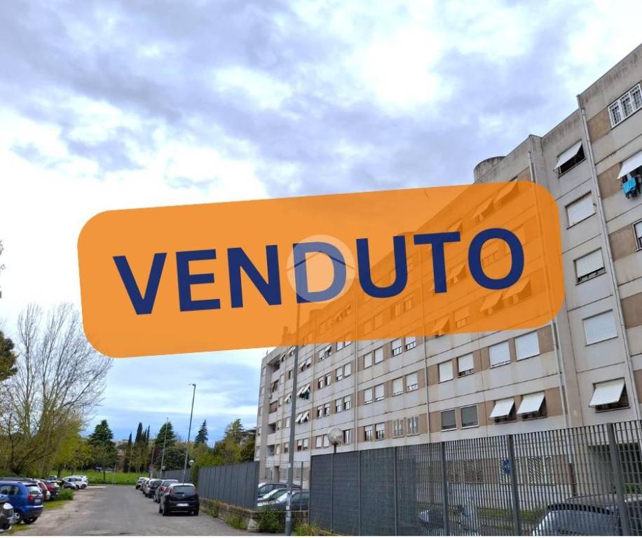 appartamento in vendita a Roma in zona Ponte Mammolo