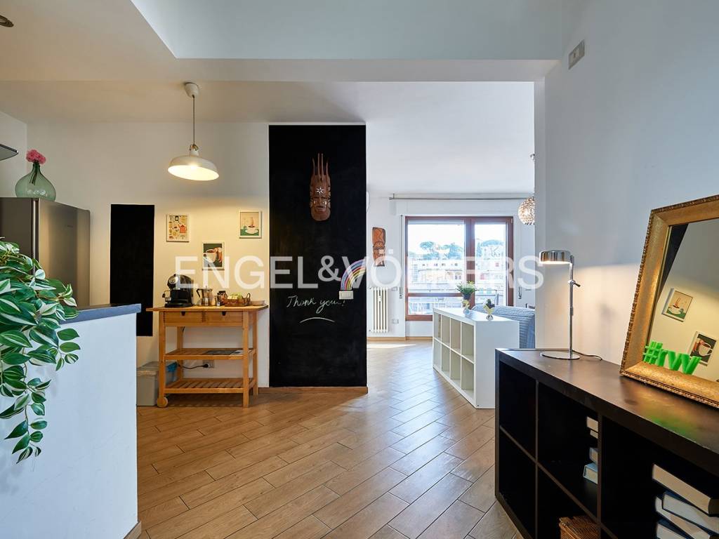 appartamento in vendita a Roma in zona Aurelio