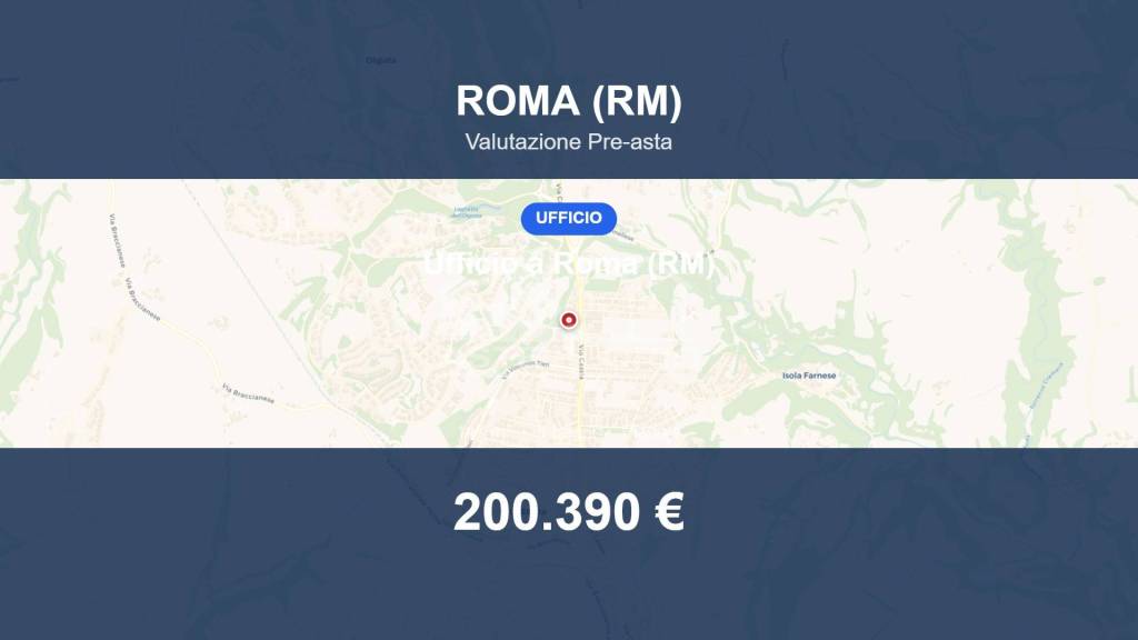 ufficio in vendita a Roma in zona Olgiata