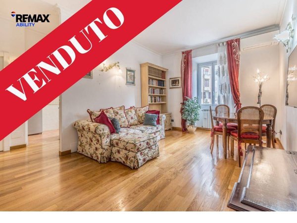 appartamento in vendita a Roma in zona Della Vittoria