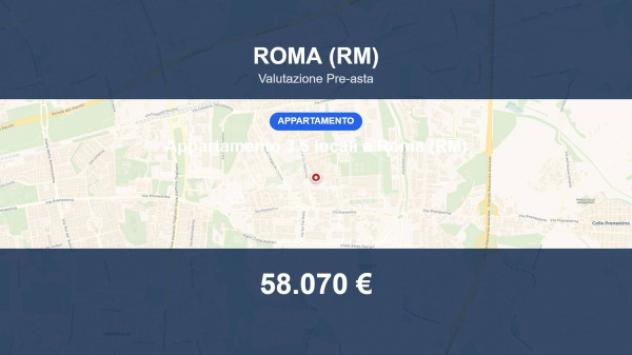 appartamento in vendita a Roma in zona Tor Sapienza