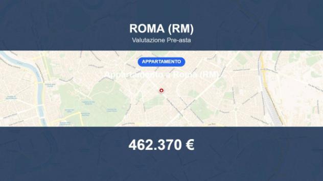 appartamento in vendita a Roma in zona Nomentano
