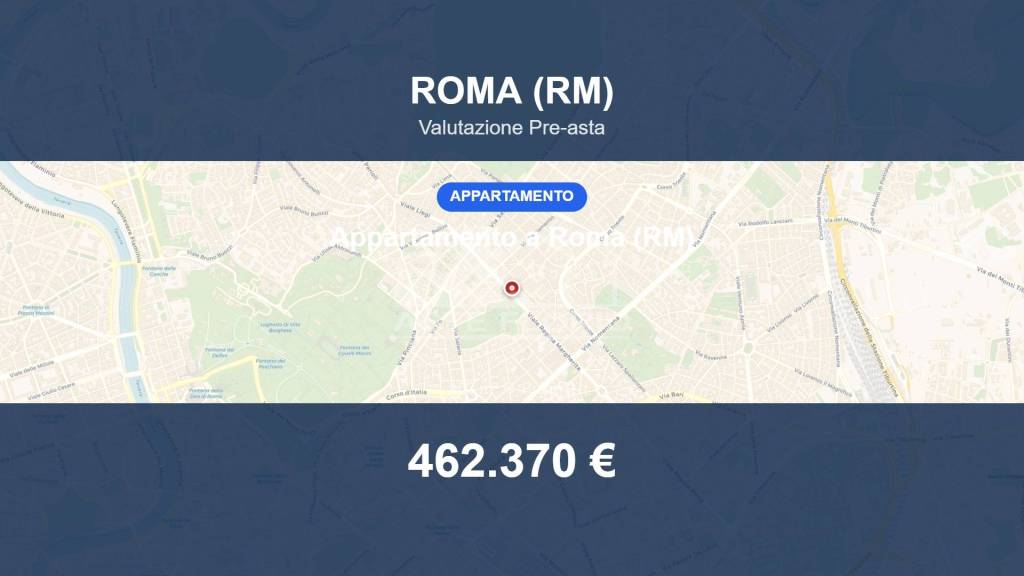 appartamento in vendita a Roma in zona Trieste