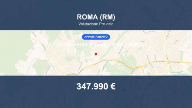 appartamento in vendita a Roma in zona Flaminio