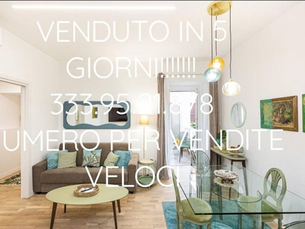 appartamento in vendita a Roma in zona Castro Pretorio