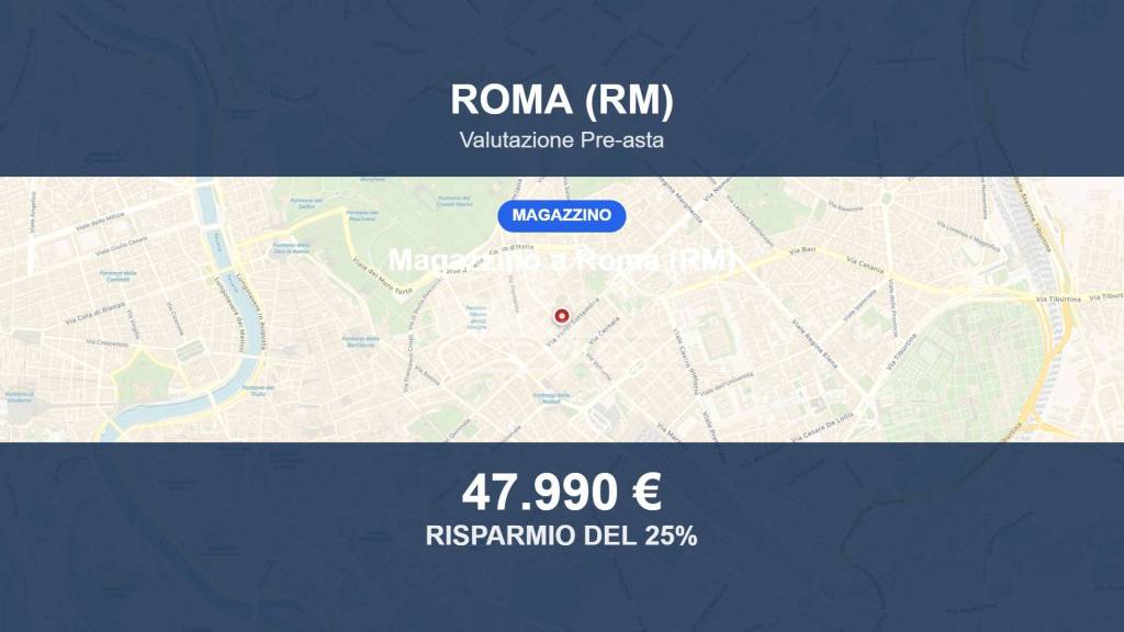 locale commerciale in vendita a Roma in zona Ludovisi/Sallustiano