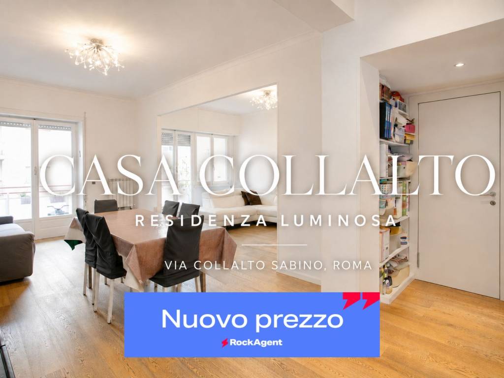 appartamento in vendita a Roma in zona Trieste