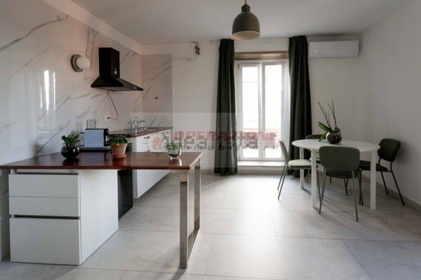 appartamento in vendita a Roma in zona Selva Candida