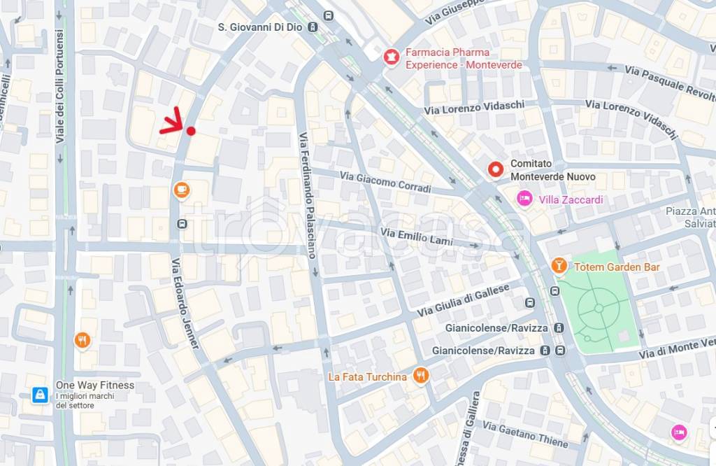 locale di sgombero in vendita a Roma in zona Gianicolense