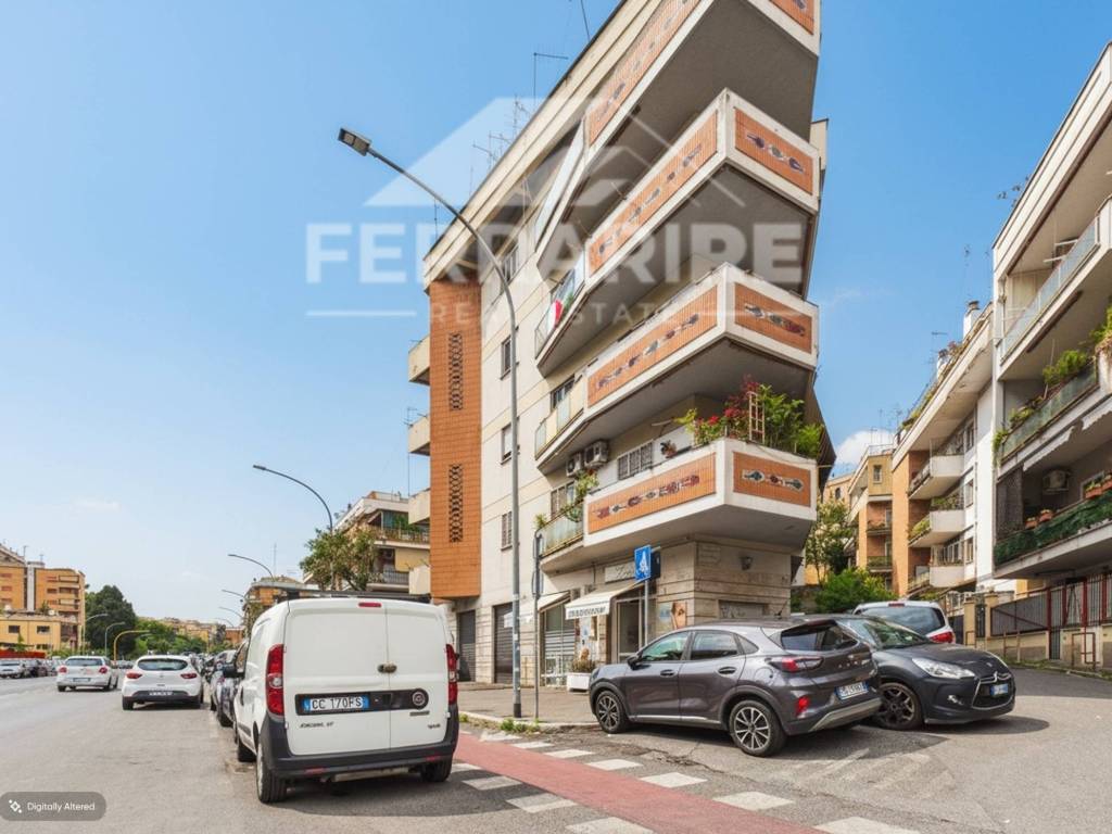 appartamento in vendita a Roma in zona Primavalle