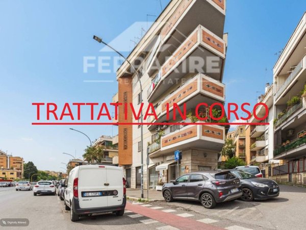 appartamento in vendita a Roma in zona Primavalle