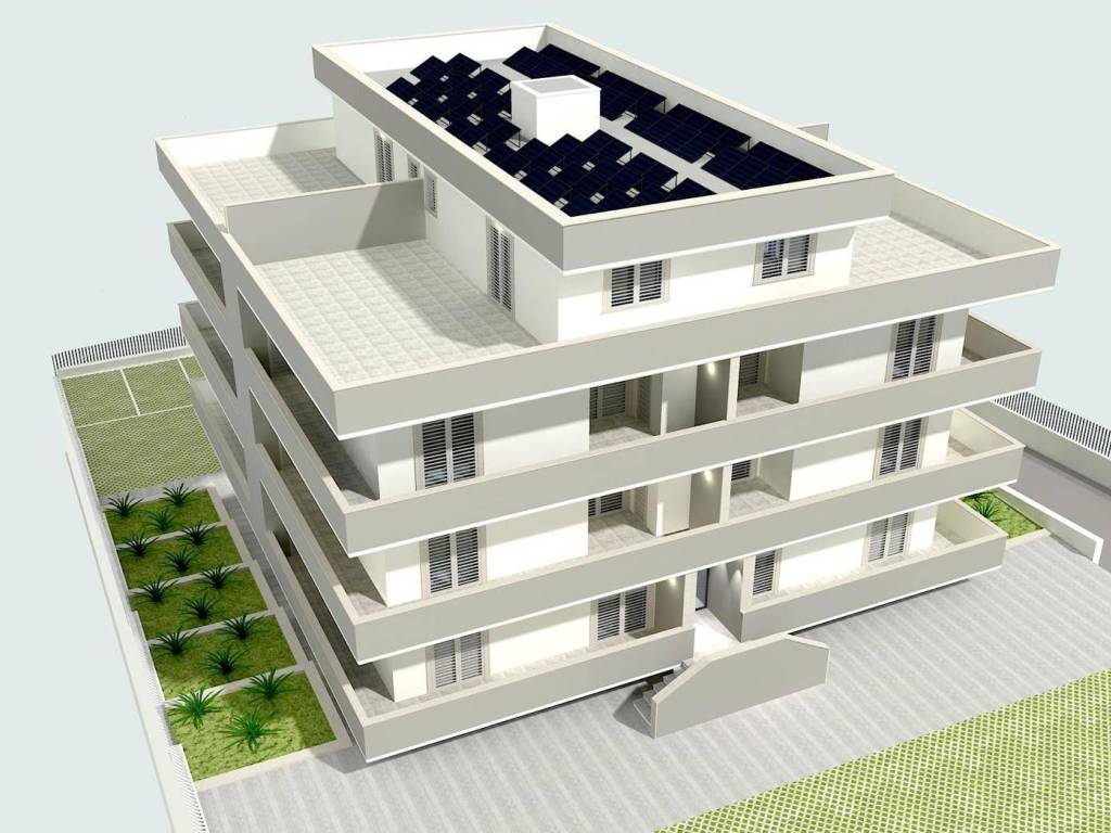 appartamento in vendita a Roma in zona Borghesiana
