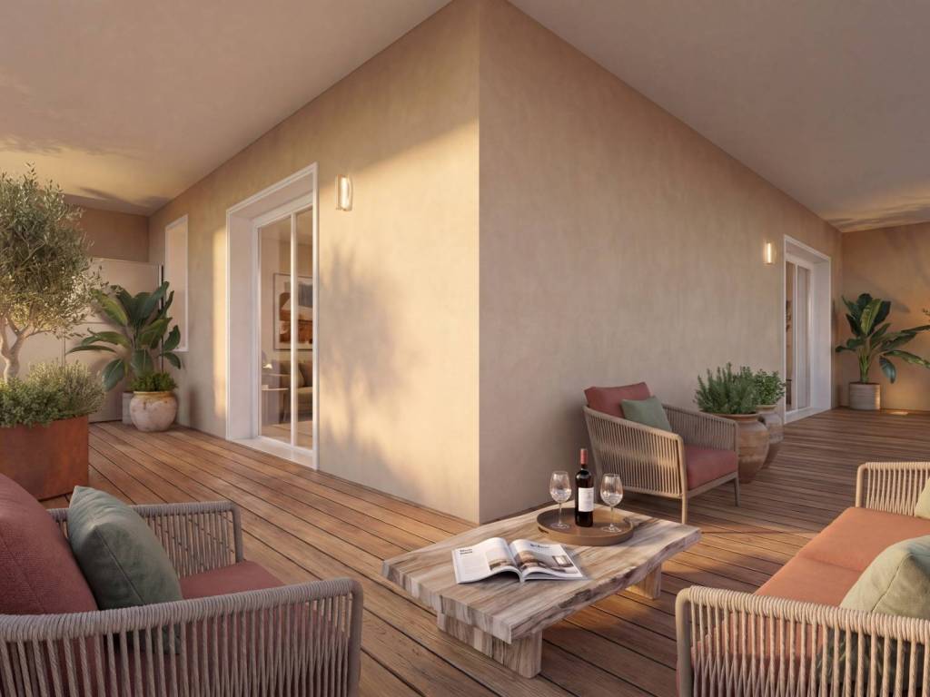 appartamento in vendita a Roma in zona Giuliano Dalmata