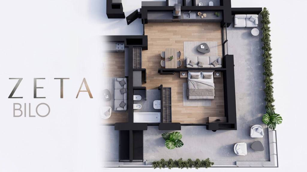 appartamento in vendita a Roma in zona Fonte Laurentina