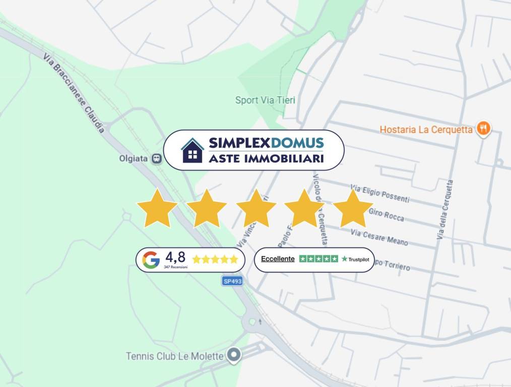 appartamento in vendita a Roma in zona Olgiata