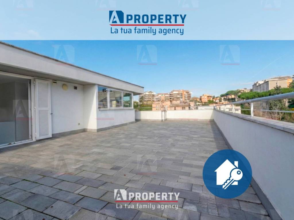 appartamento in vendita a Roma in zona Monte Sacro/Talenti