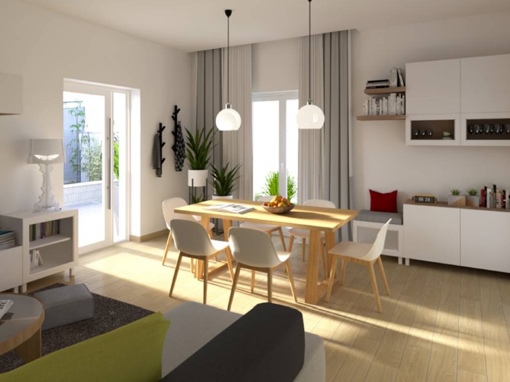 appartamento in vendita a Roma in zona Acilia