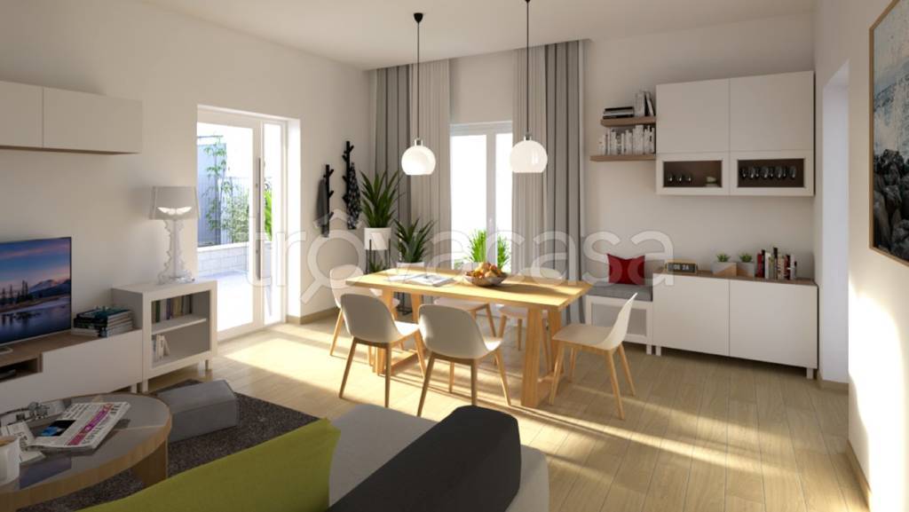 appartamento in vendita a Roma in zona Dragona/Bagnoletto