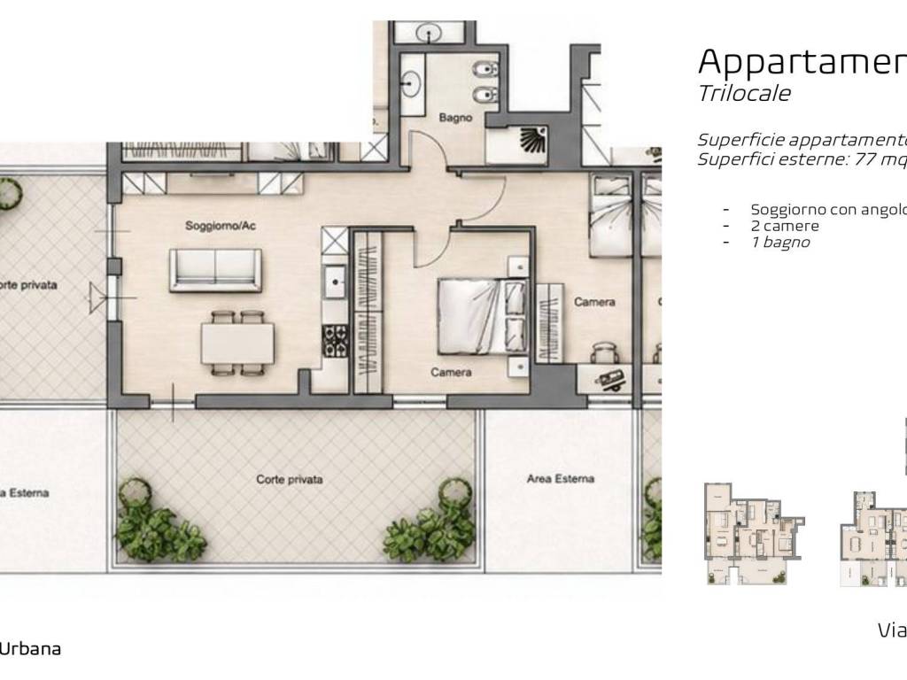 appartamento in vendita a Roma in zona Prenestino-Centocelle