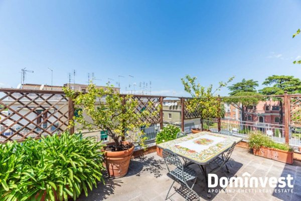 appartamento in vendita a Roma in zona Gianicolense
