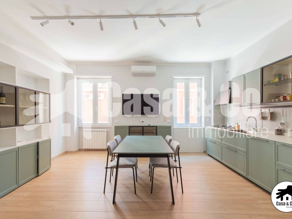appartamento in vendita a Roma in zona Monte Sacro/Talenti