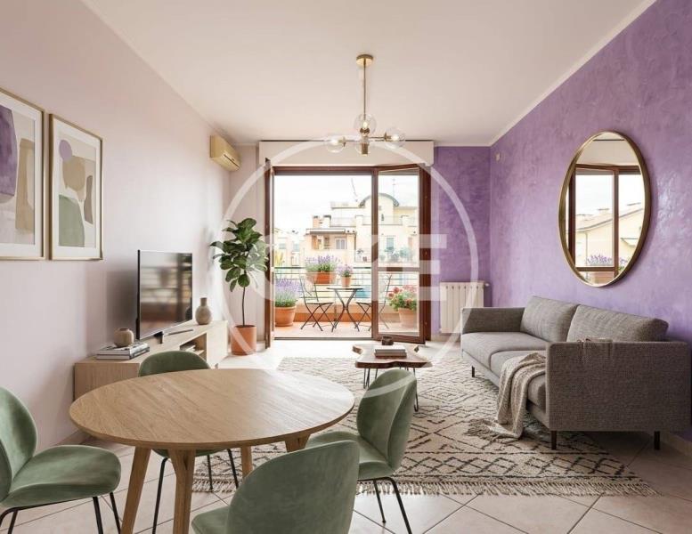 appartamento in vendita a Roma in zona Castelverde