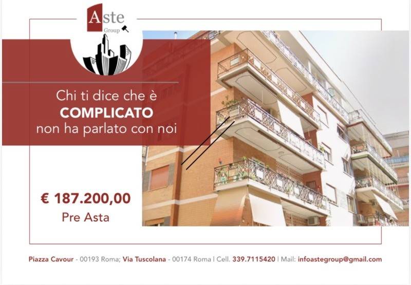 appartamento in vendita a Roma in zona Prenestino-Labicano