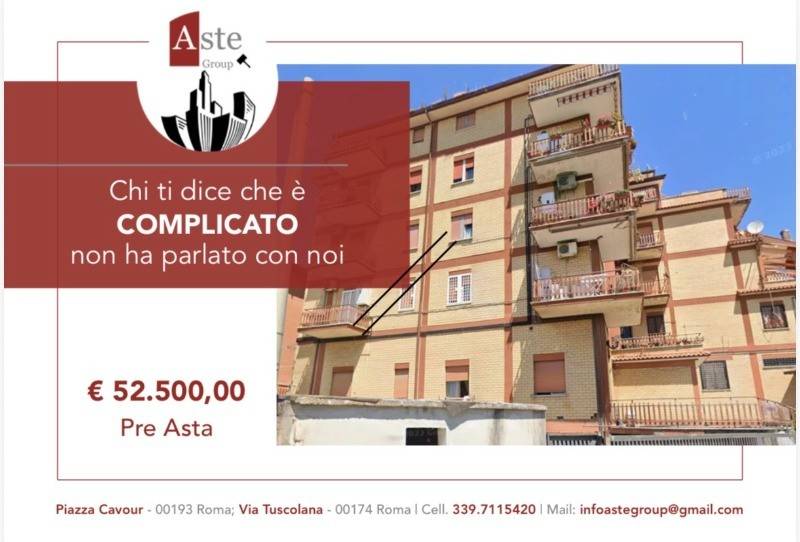 appartamento in vendita a Roma in zona Borghesiana
