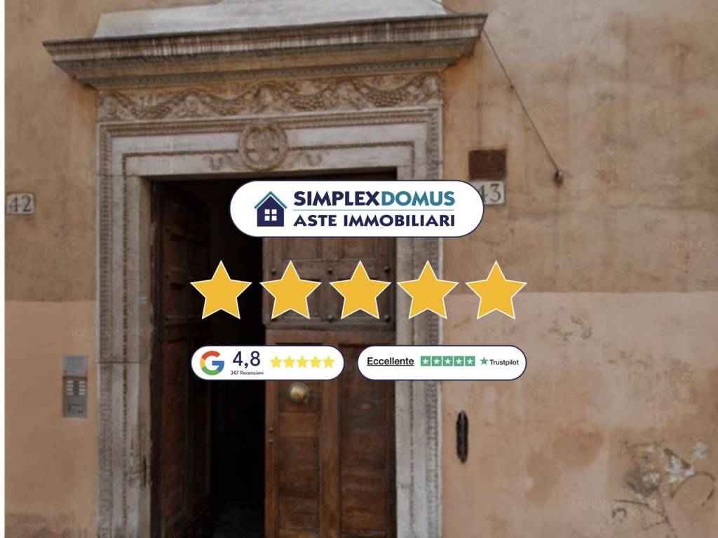 appartamento in vendita a Roma in zona Rione Regola
