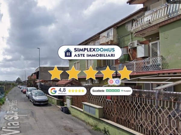 casa indipendente in vendita a Roma in zona Finocchio