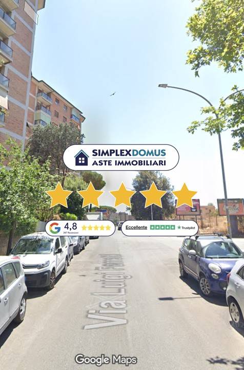 appartamento in vendita a Roma in zona Torre Spaccata