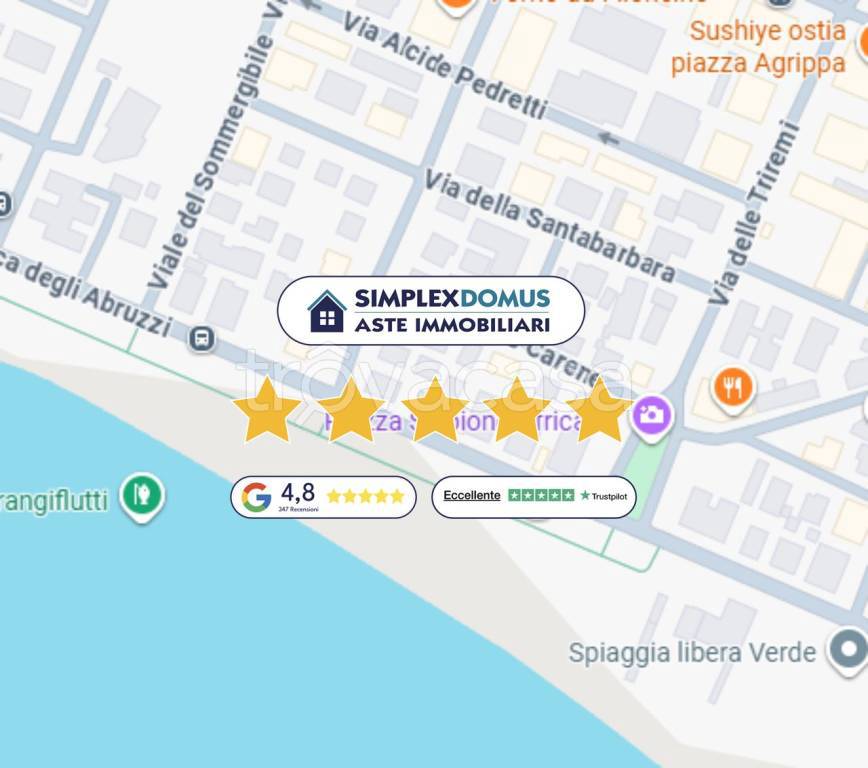 appartamento in vendita a Roma in zona Castel Fusano