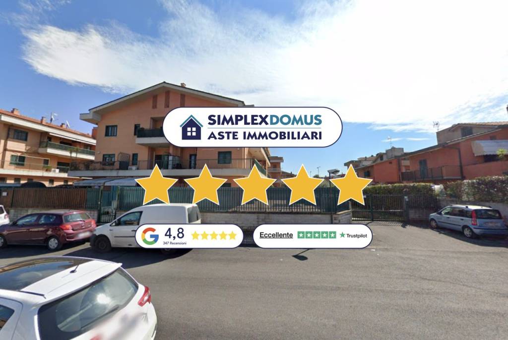 appartamento in vendita a Roma in zona Casal Morena