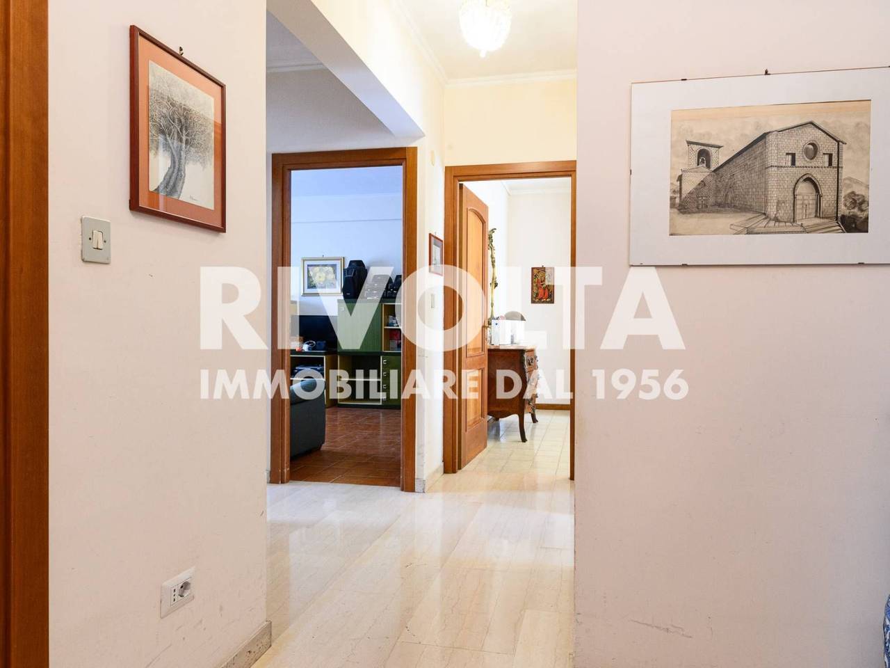 appartamento in vendita a Roma in zona Della Vittoria