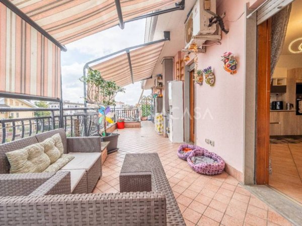 appartamento in vendita a Roma in zona Romanina