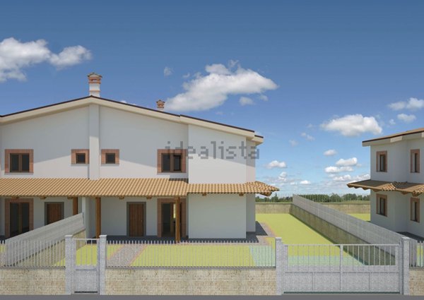 casa indipendente in vendita a Roma in zona Trigoria