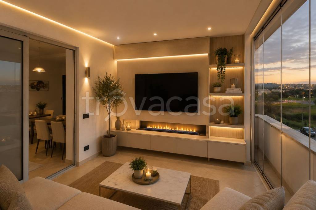 appartamento in vendita a Roma in zona EUR