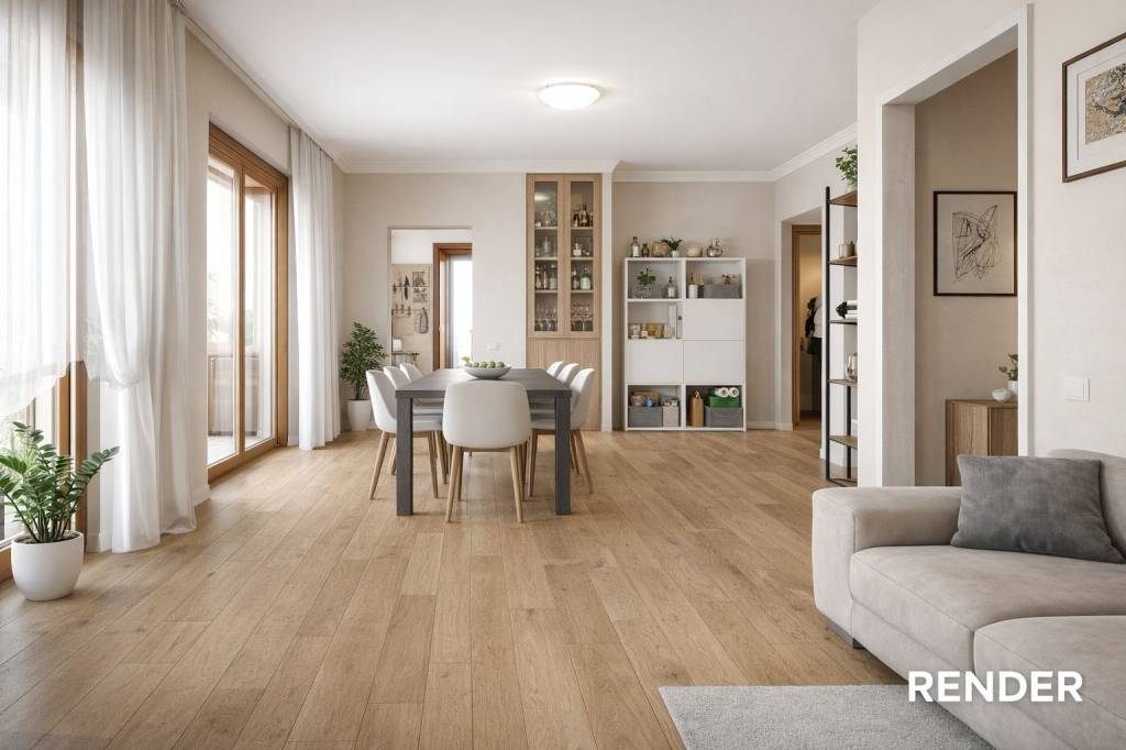 appartamento in vendita a Roma in zona Casal Palocco