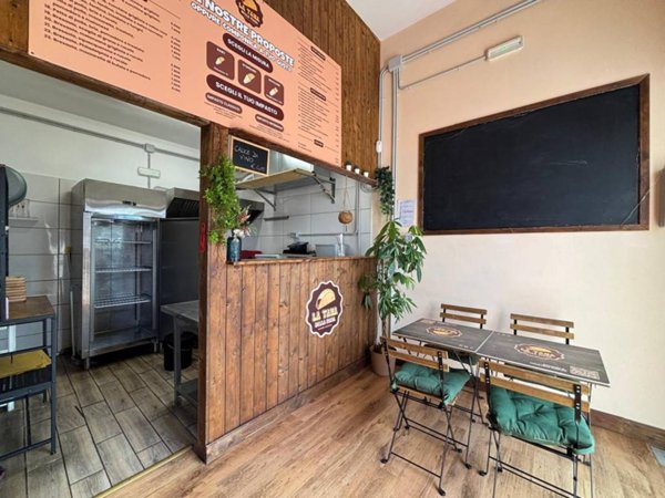 negozio in vendita a Roma in zona Tor Sapienza