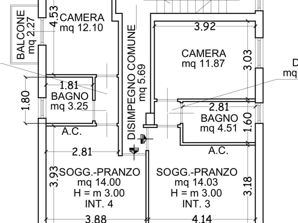 appartamento in vendita a Roma in zona Finocchio