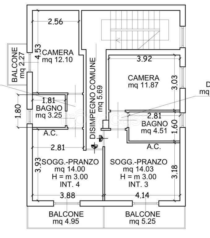 appartamento in vendita a Roma in zona Finocchio