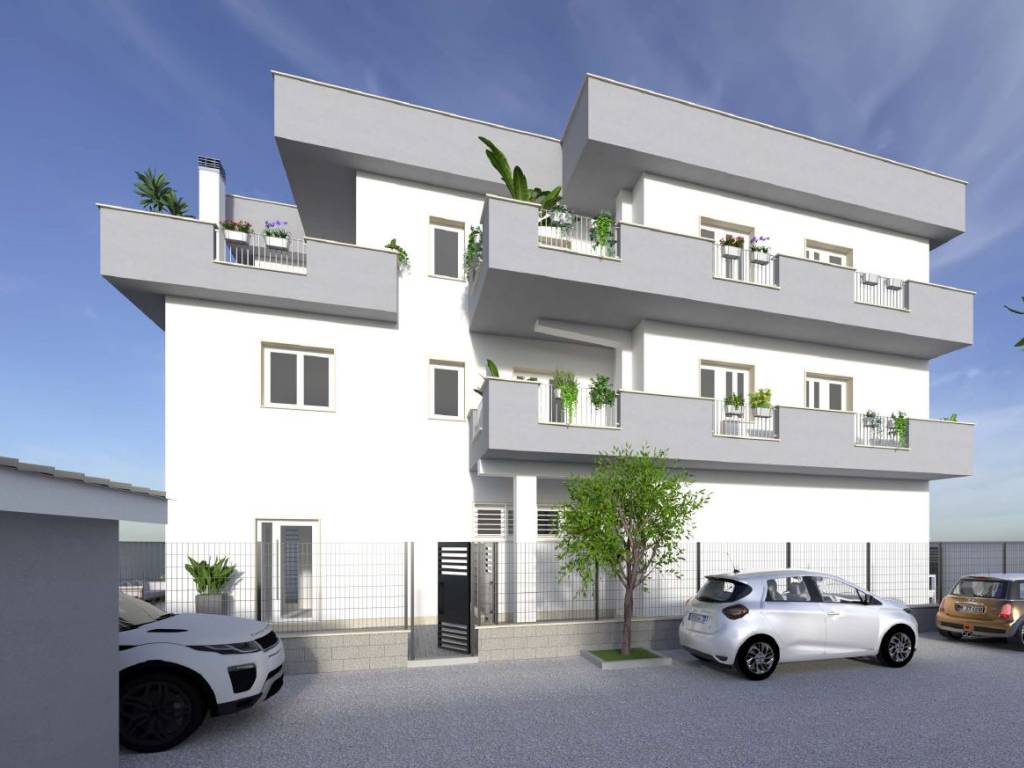 appartamento in vendita a Roma in zona Dragona/Bagnoletto